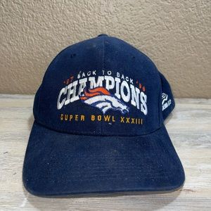 Colorado Denver Broncos Super Bowl 23  Vintage New Era SnapBack Hat